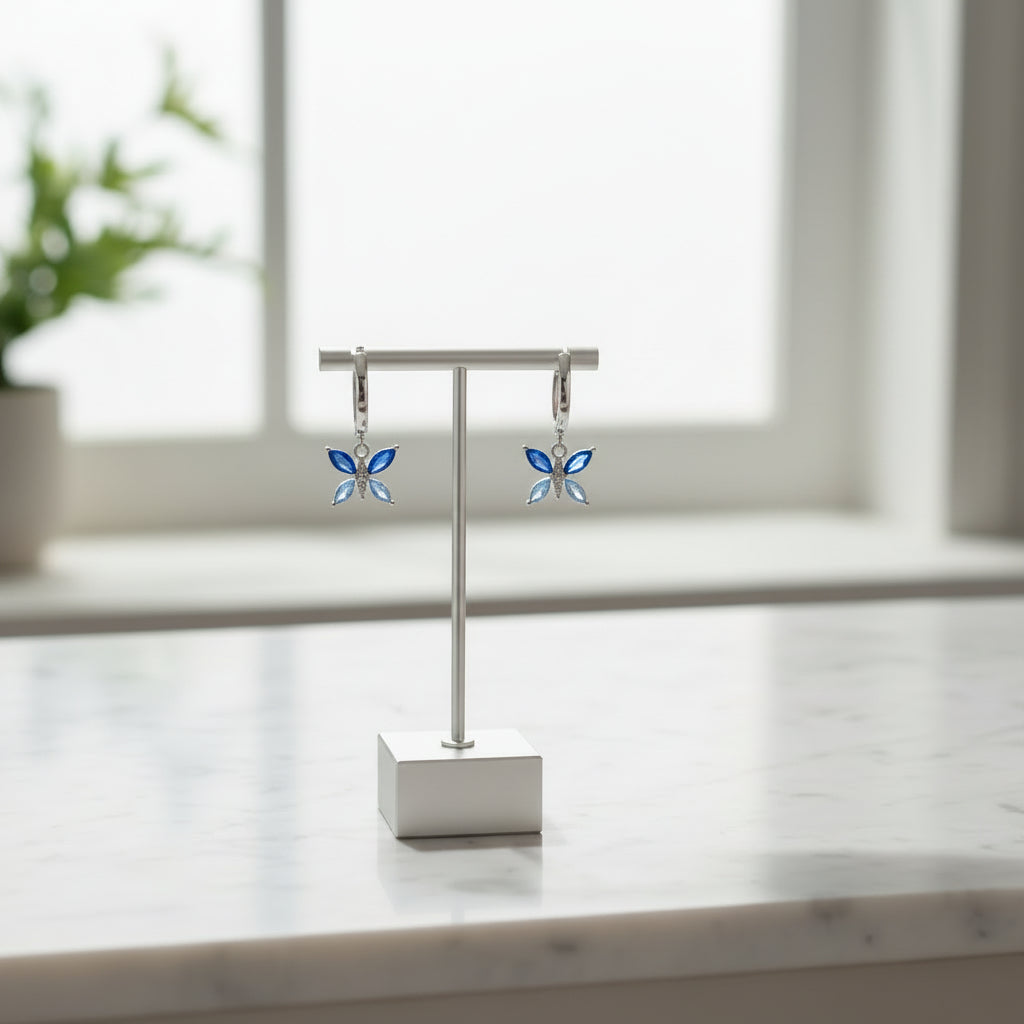 Butterfly Breeze Hoops