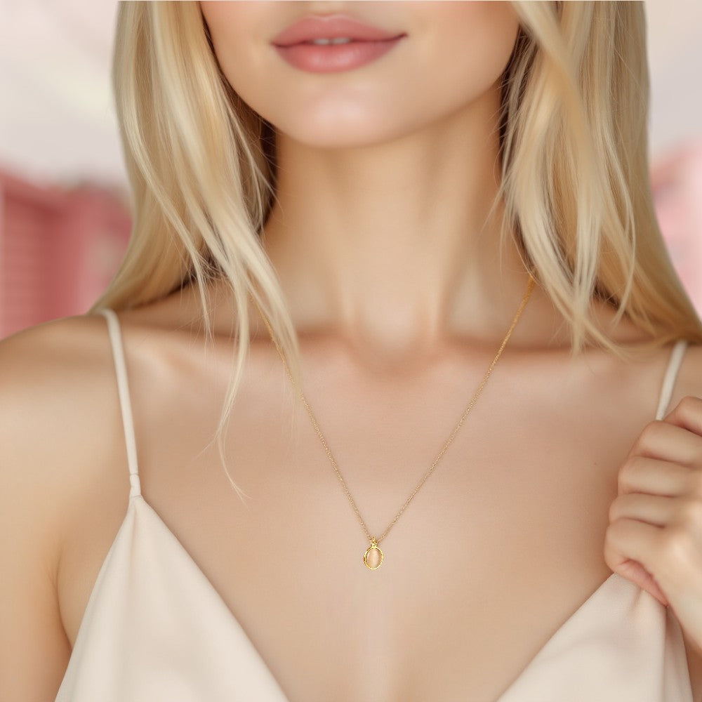 Aurora Bloom Necklace Pink 1