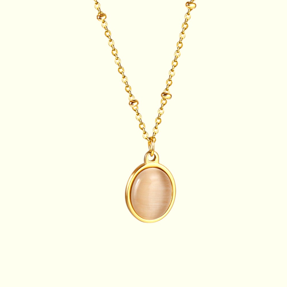 Aurora Bloom Necklace Pink 2