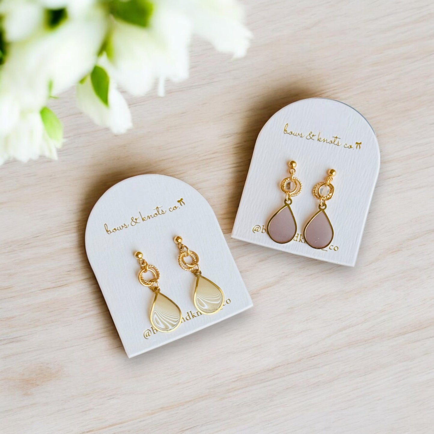 Aurora Dew Earrings 1