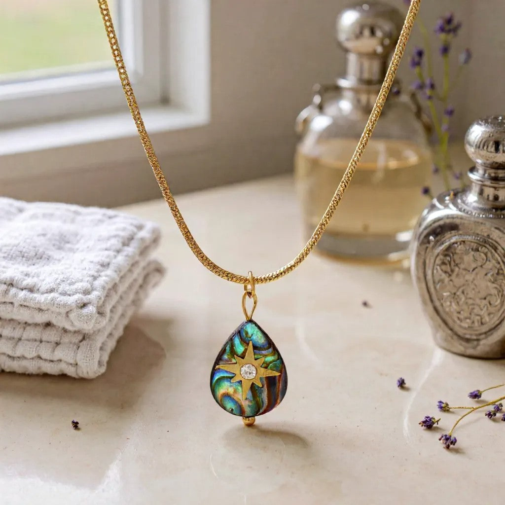 Aurora Shell Necklace
