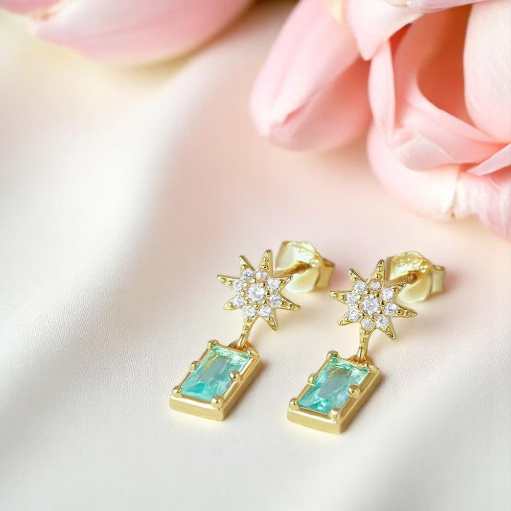 Azure Nova Earrings 3