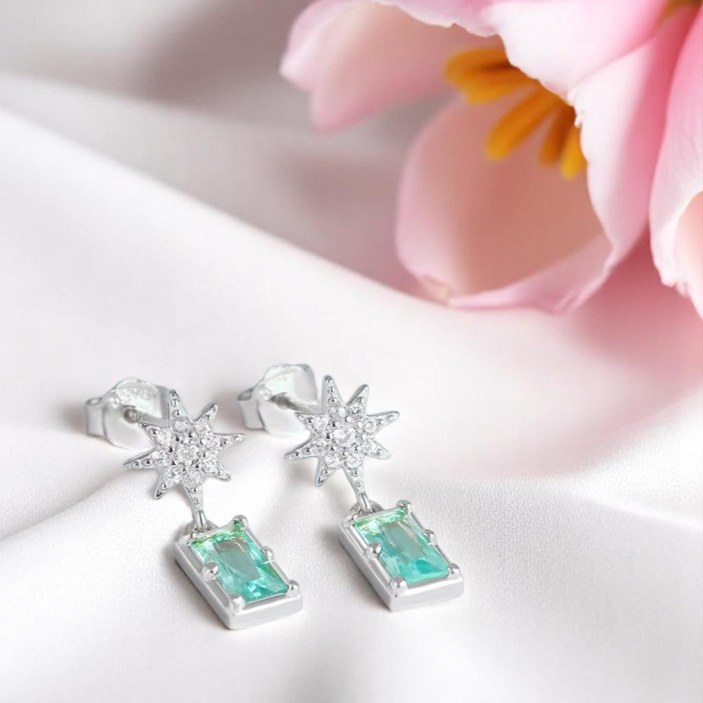 Azure Nova Earrings 4