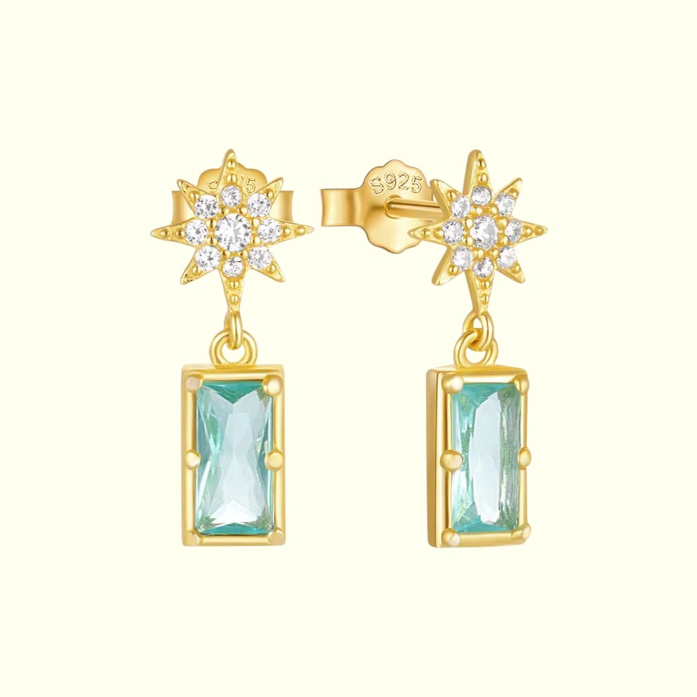 Azure Nova Earrings 5