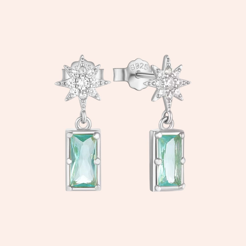 Azure Nova Earrings 6