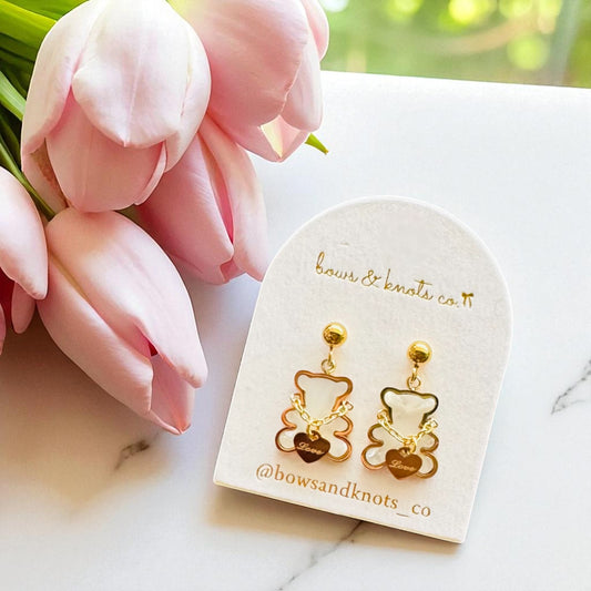 Bear with Me Earring 1