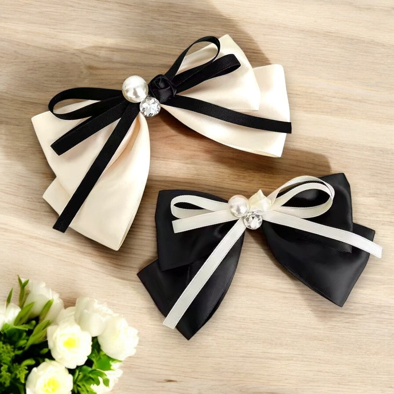 Belle Bow Hair Clips 1