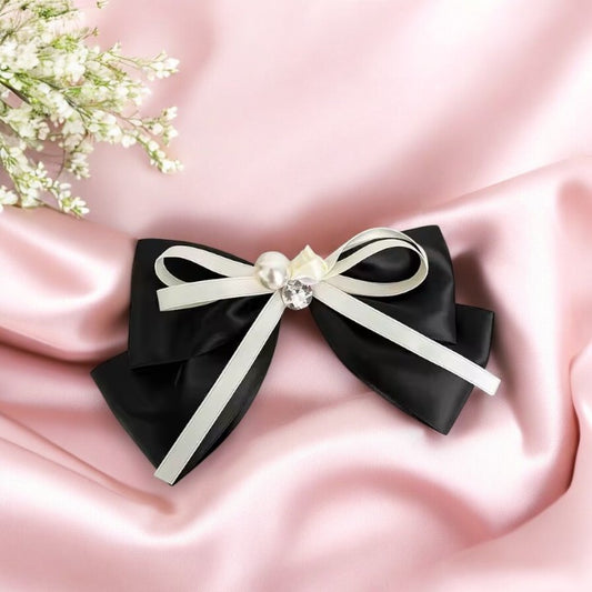 Belle Bow Hair Clips 2