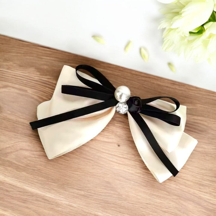 Belle Bow Hair Clips 3