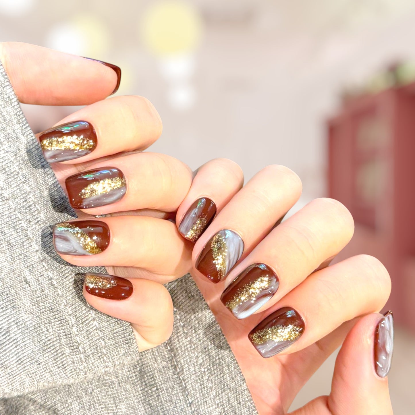 Blackout Nails 1
