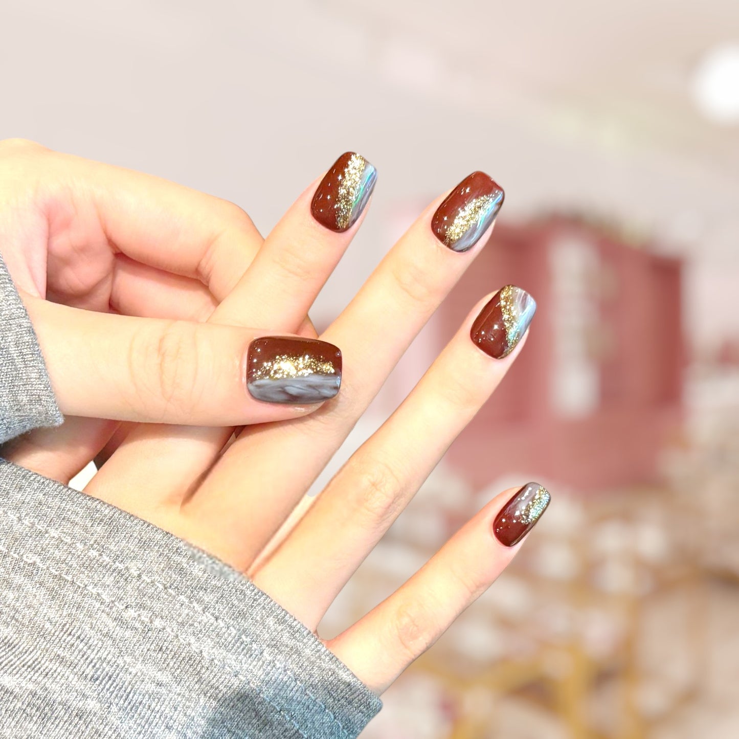 Blackout Nails 2