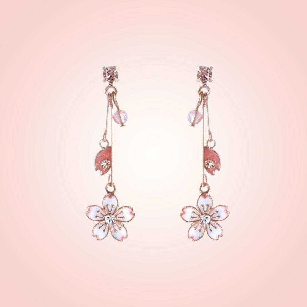 Blossom Drape Earrings 2