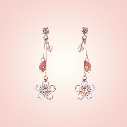 Blossom Drape Earrings 2