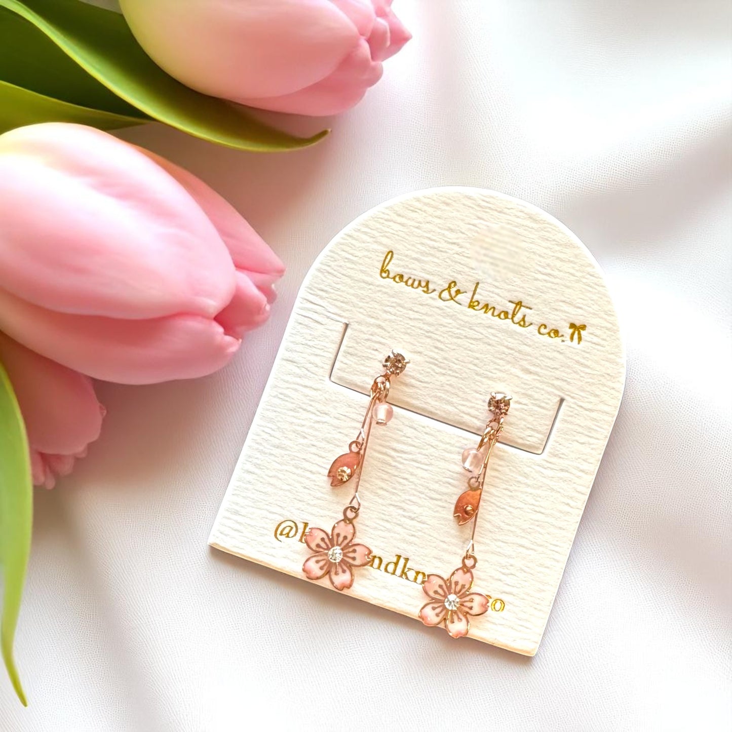 Blossom Drape Earrings 4