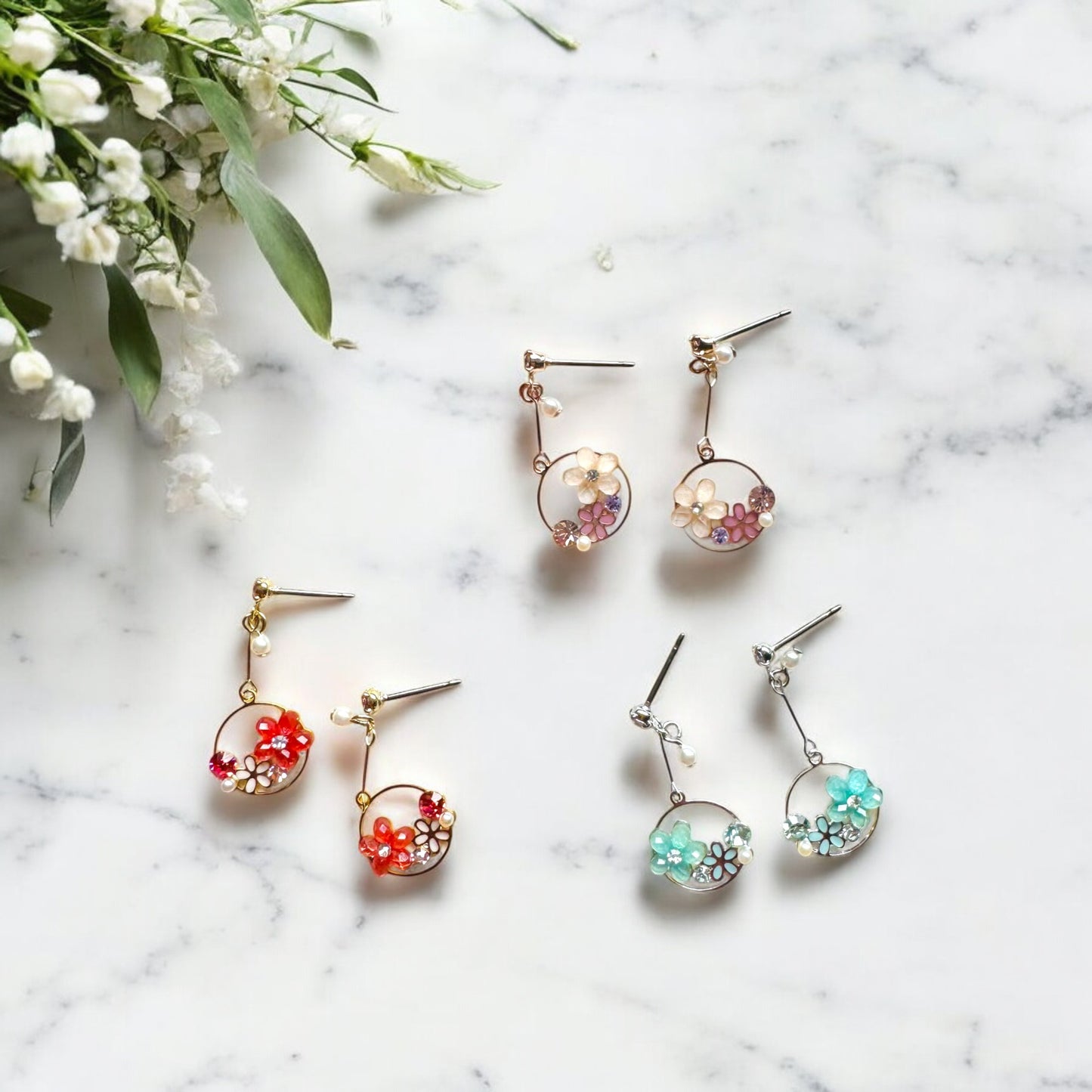 Blossom Dream Earrings 1