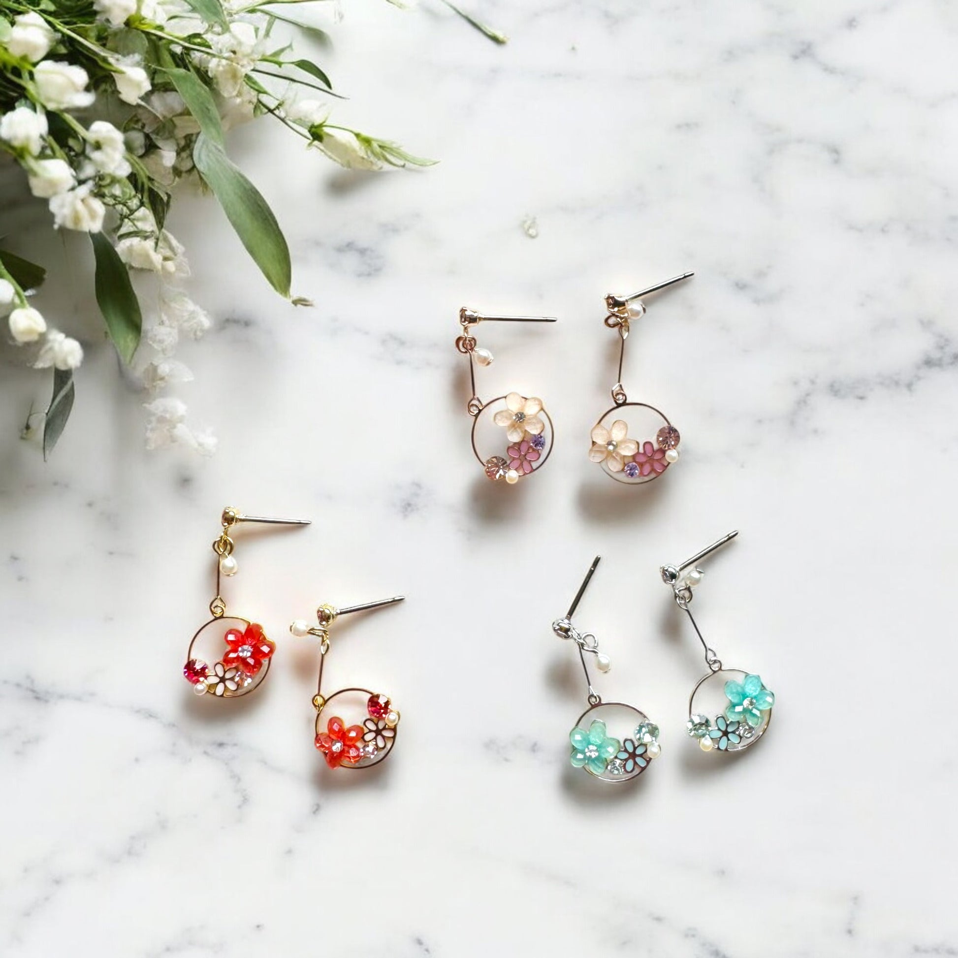 Blossom Dream Earrings 1