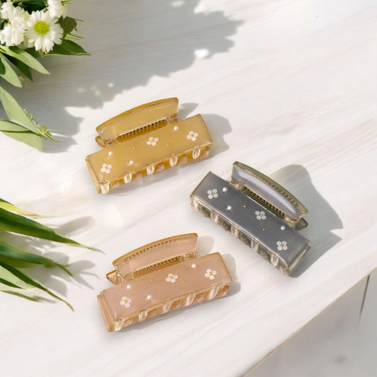 Blossom Grip Hair Claw 1