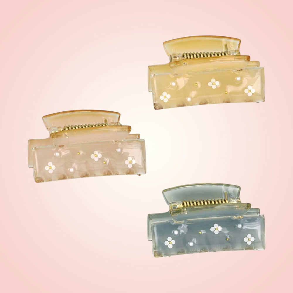 Blossom Grip Hair Claw 2