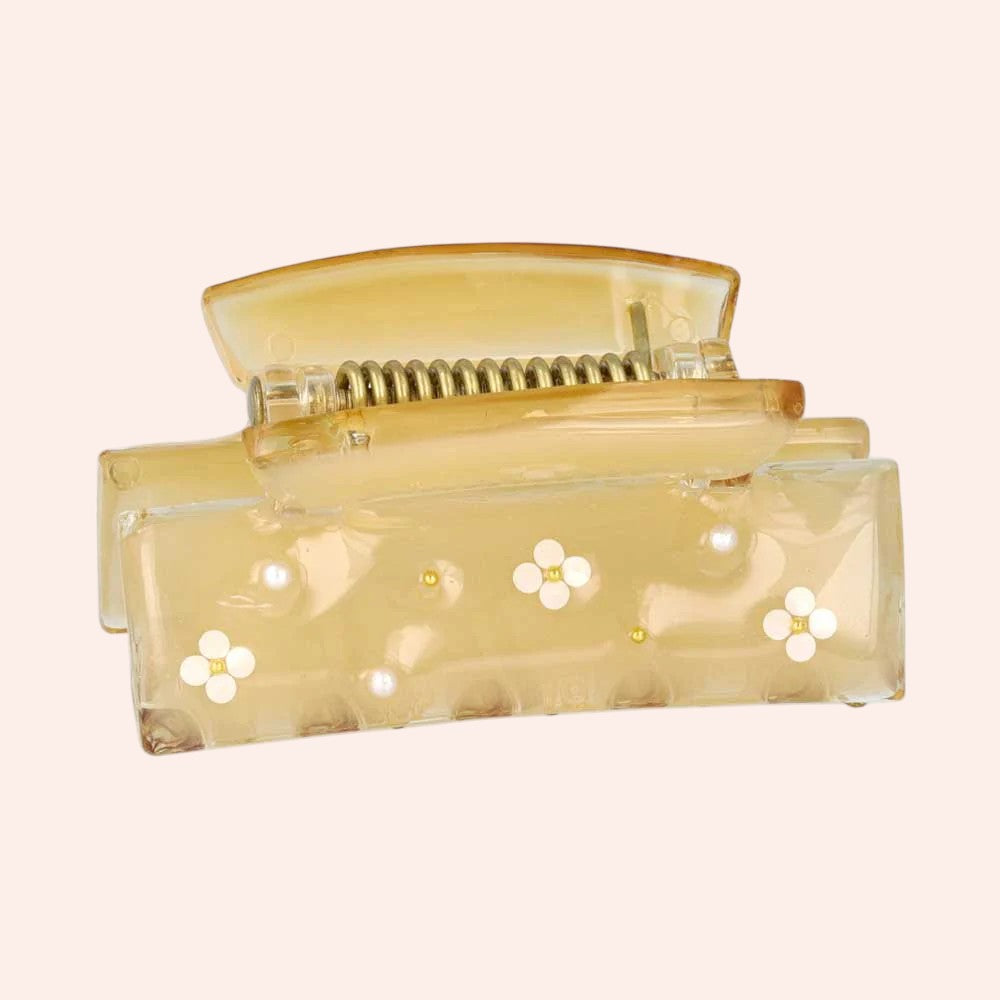 Blossom Grip Hair Claw 3