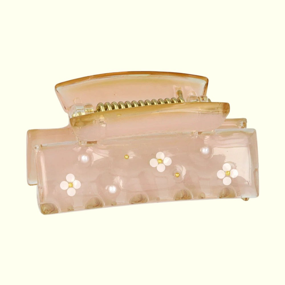 Blossom Grip Hair Claw 4