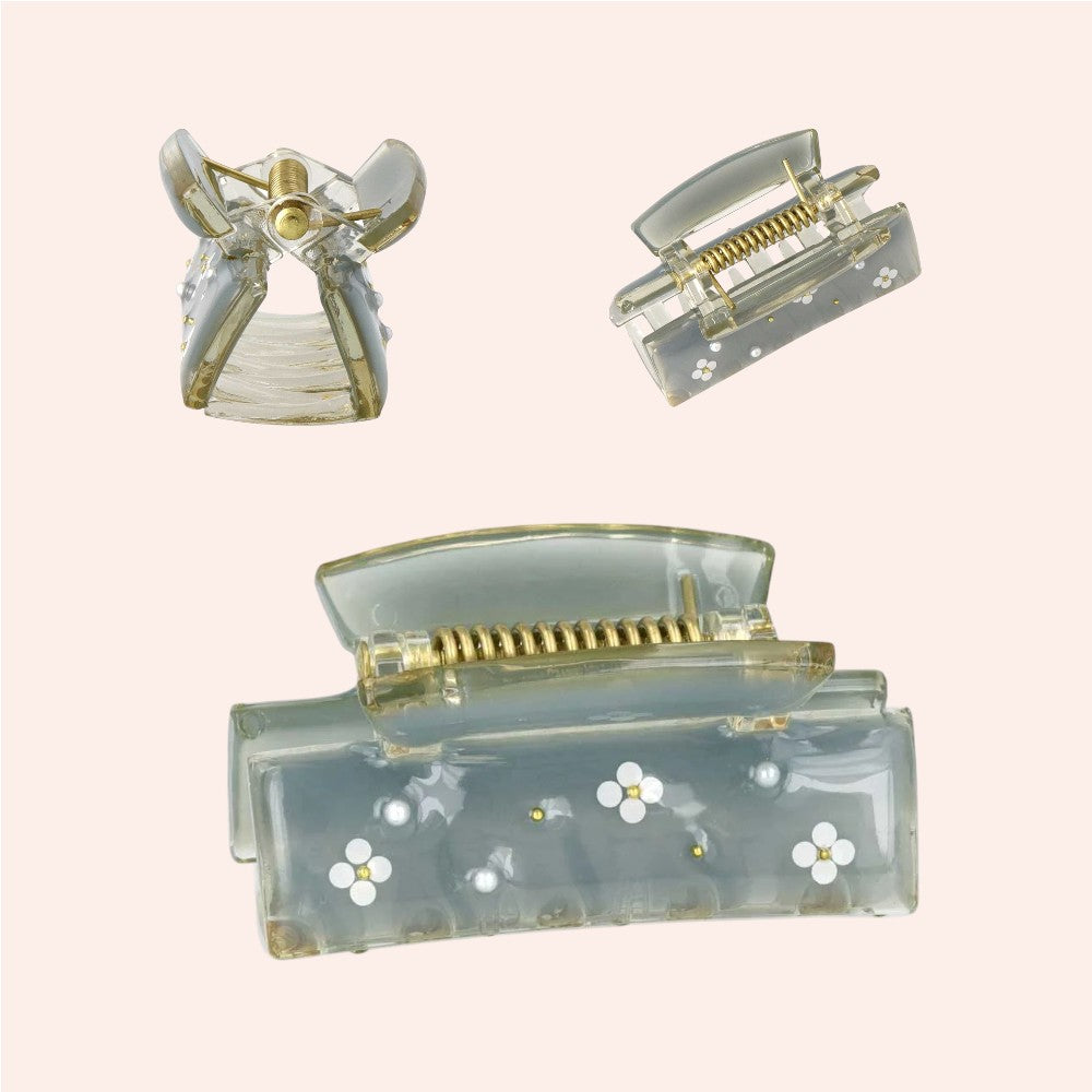 Blossom Grip Hair Claw 5