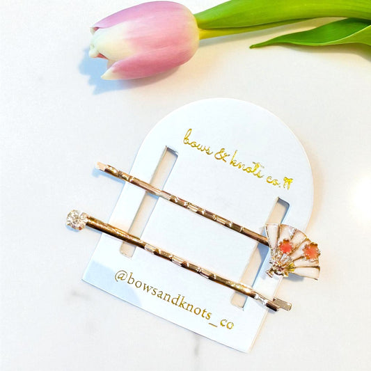 Blossom Sensu Hairclips 2