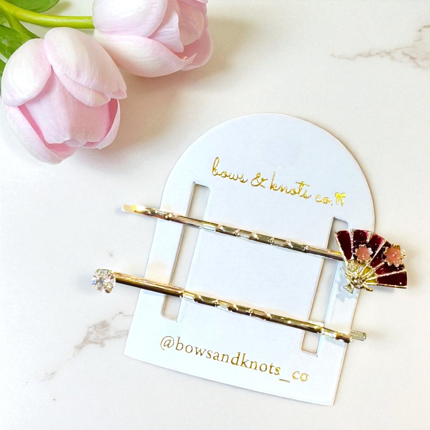 Blossom Sensu Hairclips 3