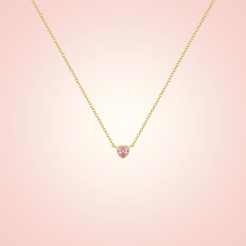Blush Belle Necklace 1