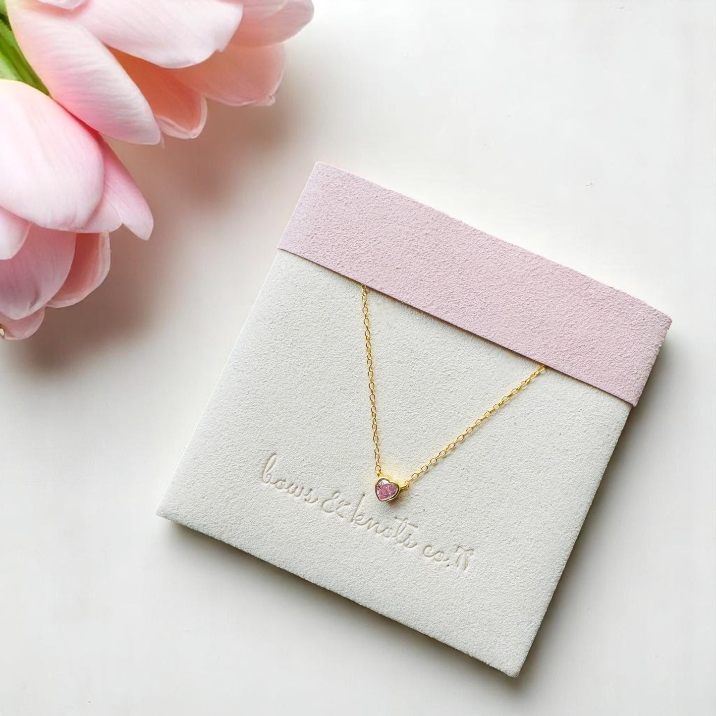 Blush Belle Necklace 3
