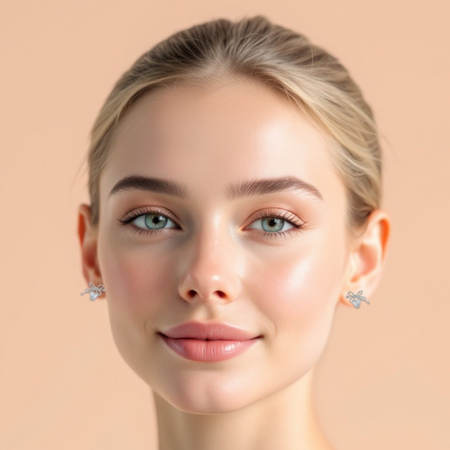 Bow Drop Earrings 5
