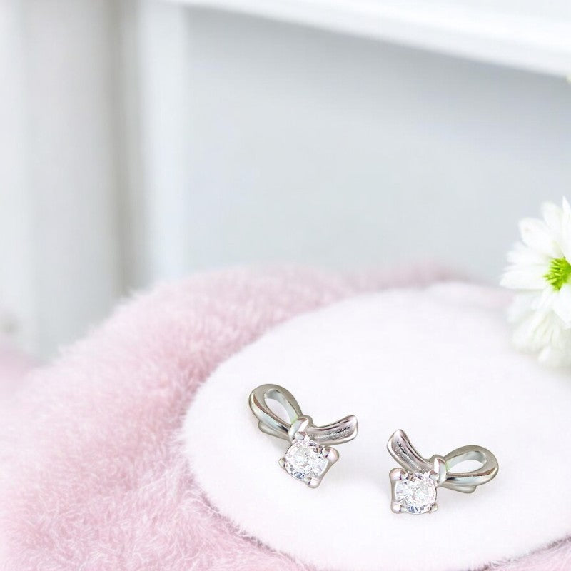 Bow and Knot Stud Earrings 2