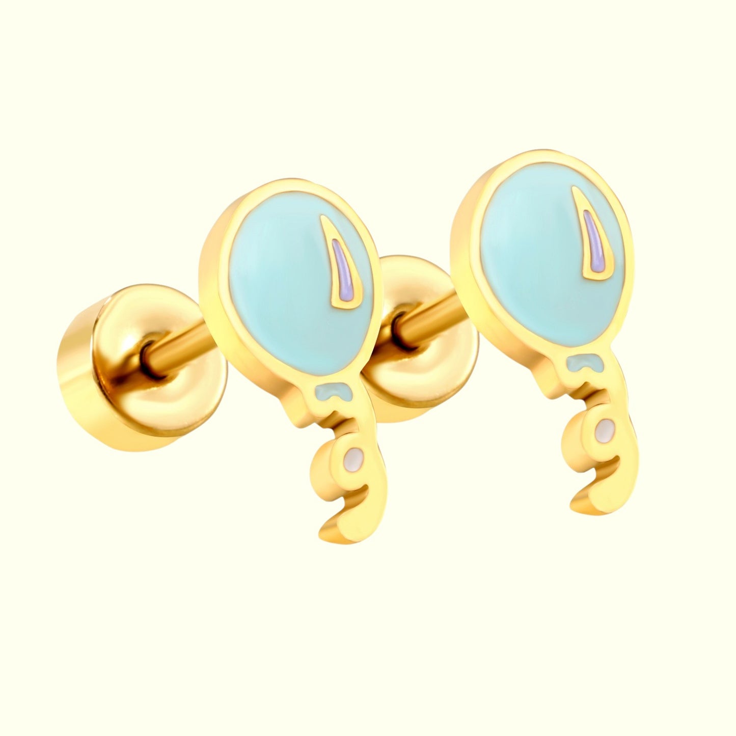 Bubbly Balloon Stud Earrings 1