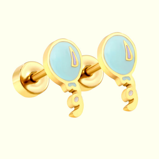 Bubbly Balloon Stud Earrings 1