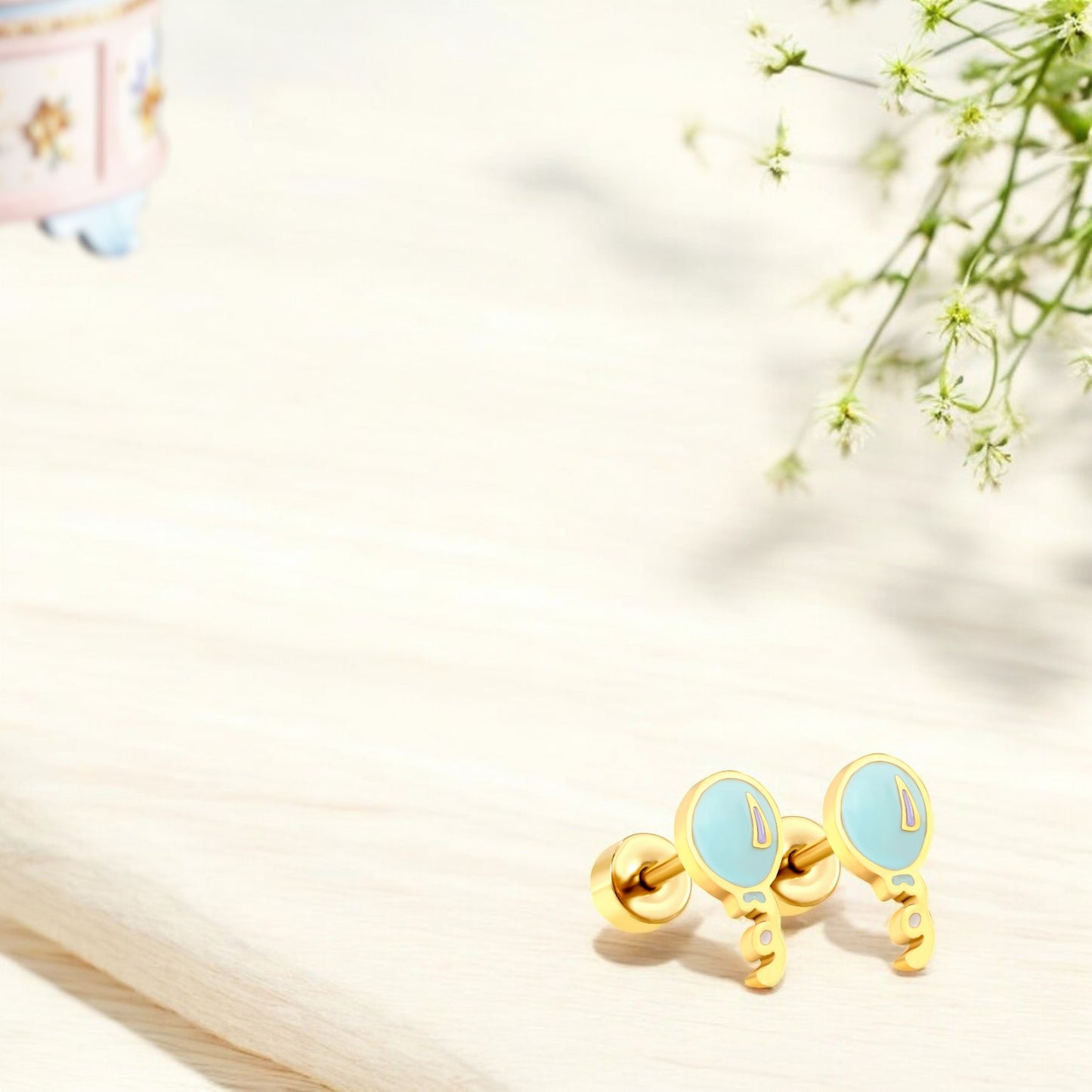 Bubbly Balloon Stud Earrings 4