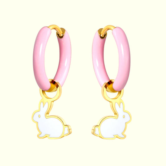 Bunny Bliss Hoops 1