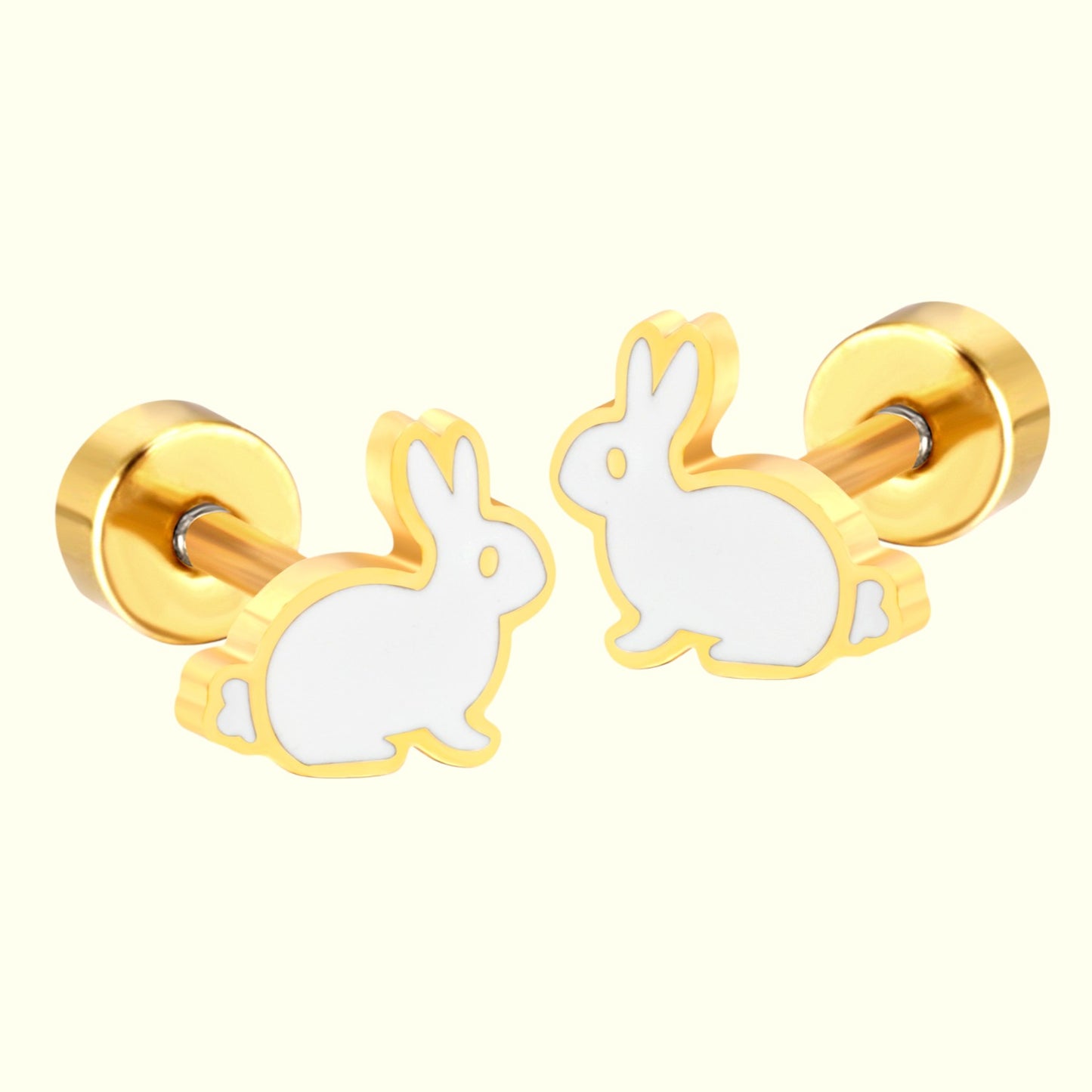 Bunny Bliss Stud Earrings 1