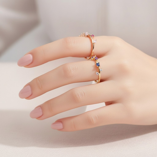 Candy Sparkle Ring 5