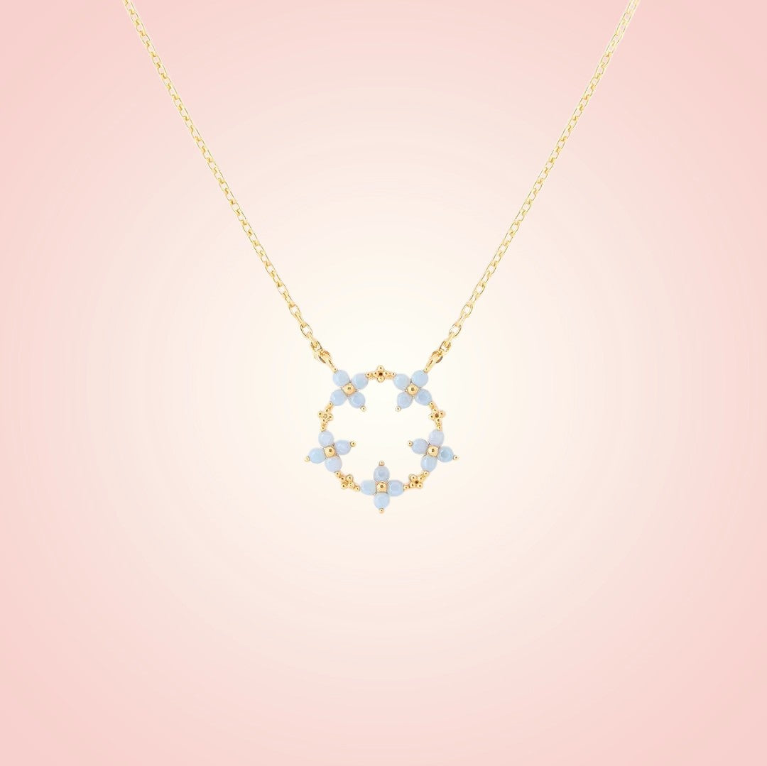 Celeste Blossom Necklace 2