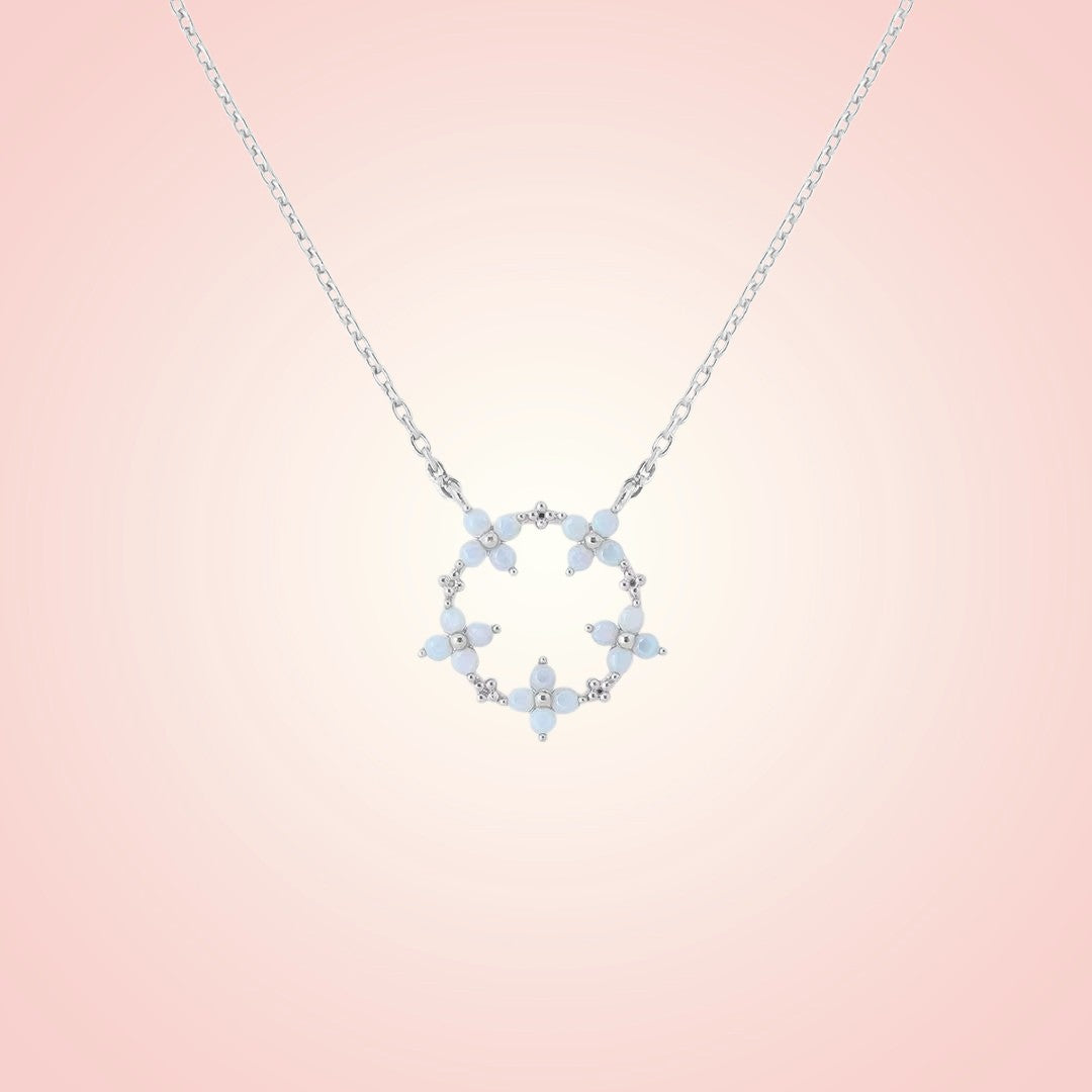 Celeste Blossom Necklace 3