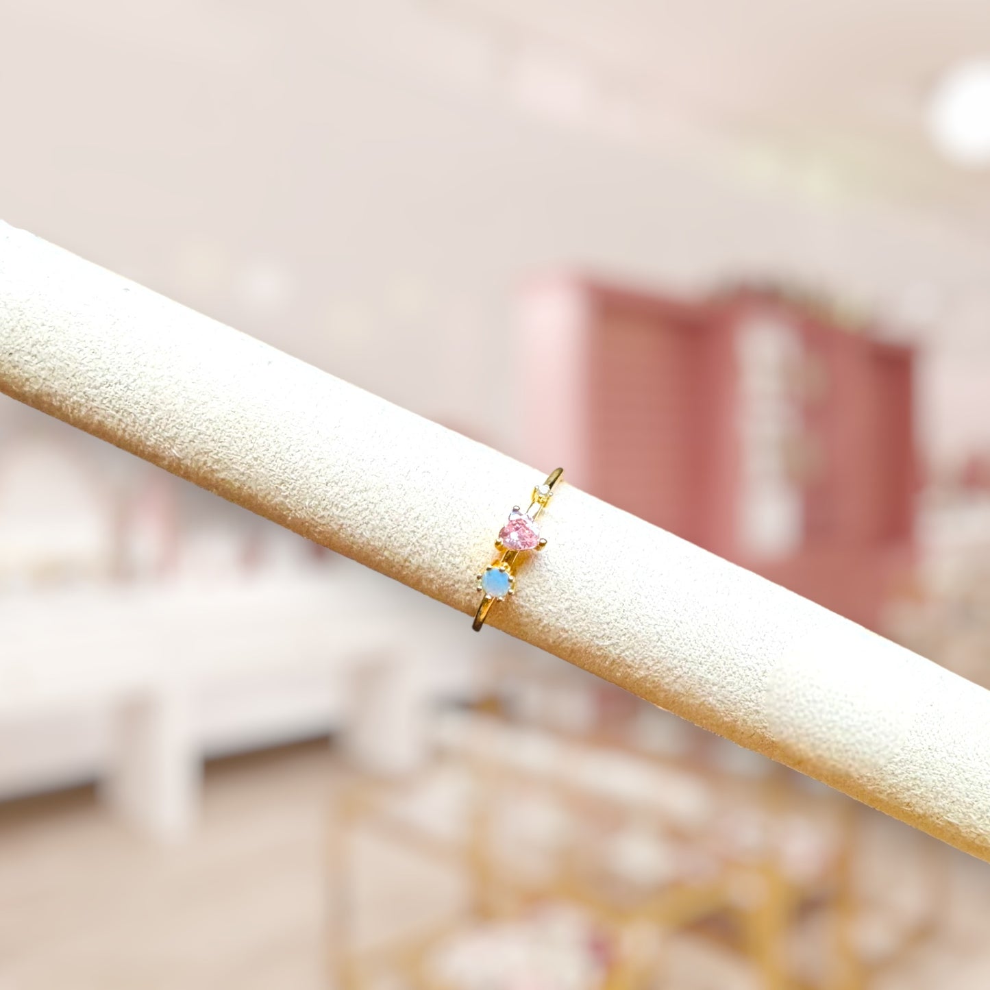 Celeste Heart Ring 7