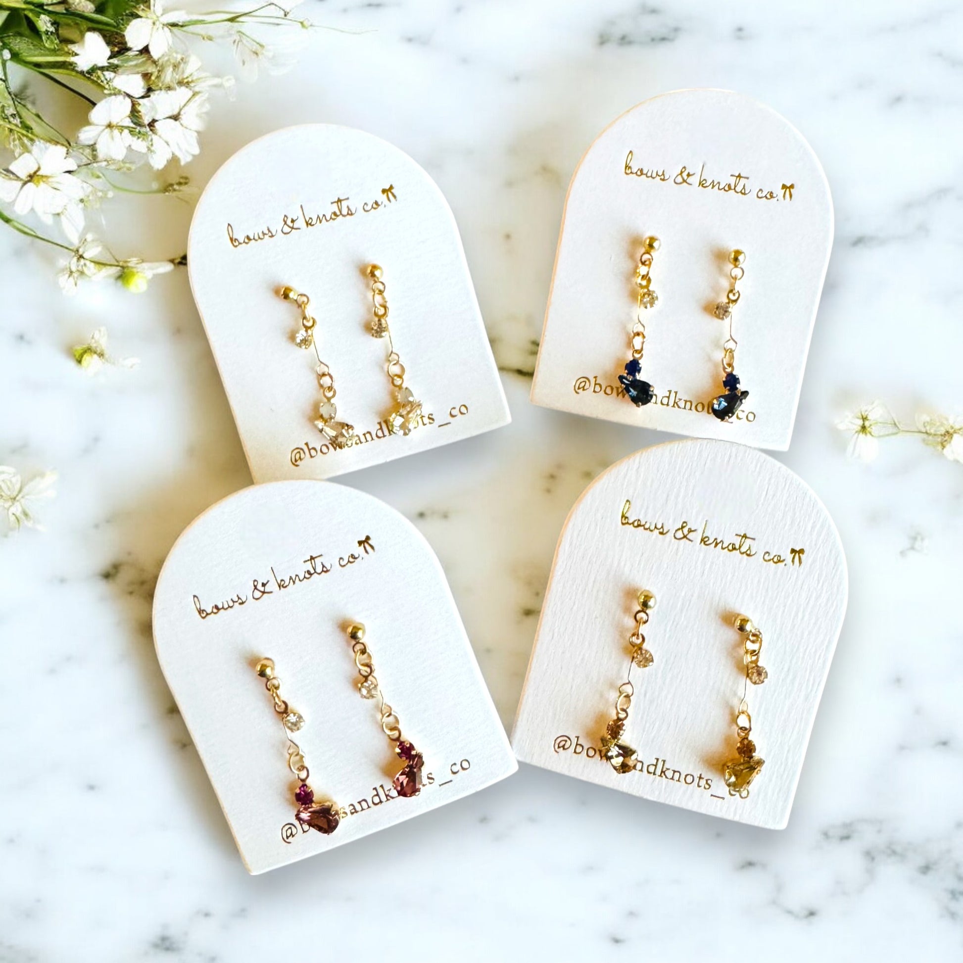 Celestial Dew Earrings 1
