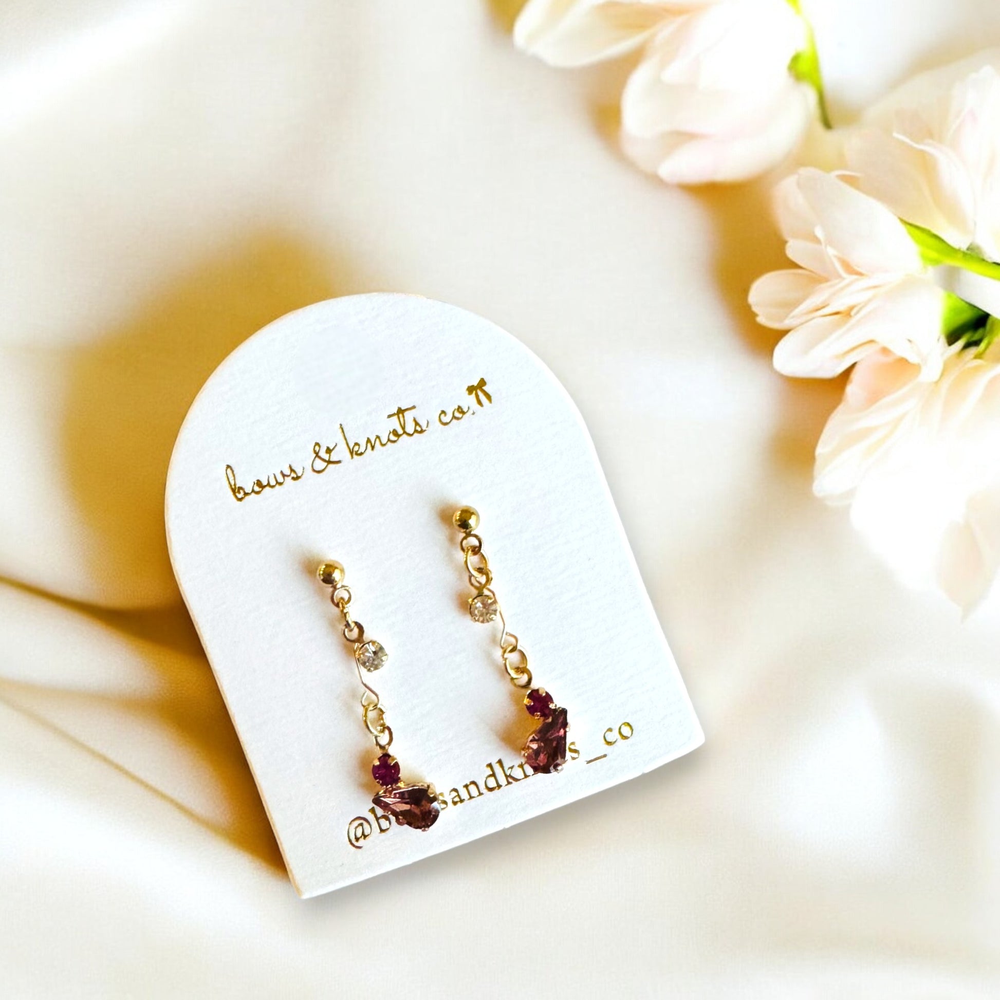 Celestial Dew Earrings 2
