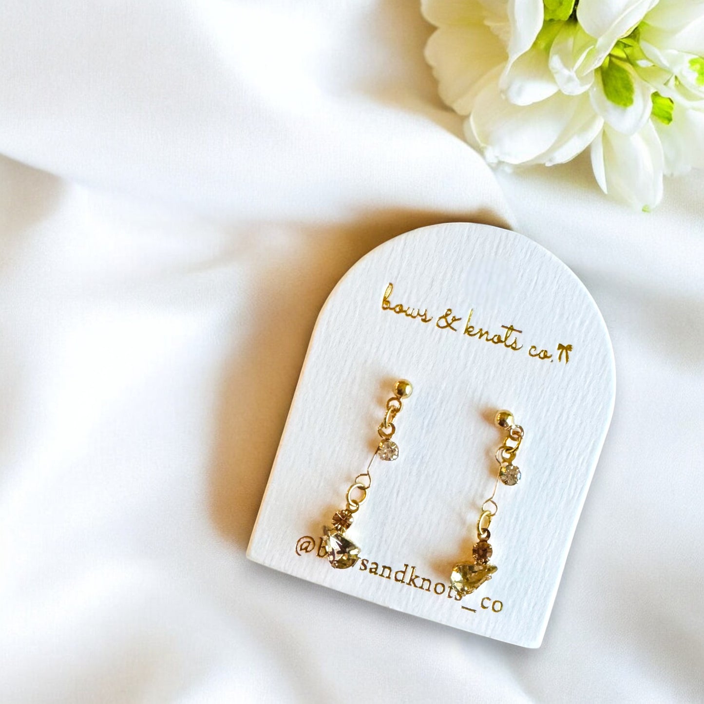 Celestial Dew Earrings 3