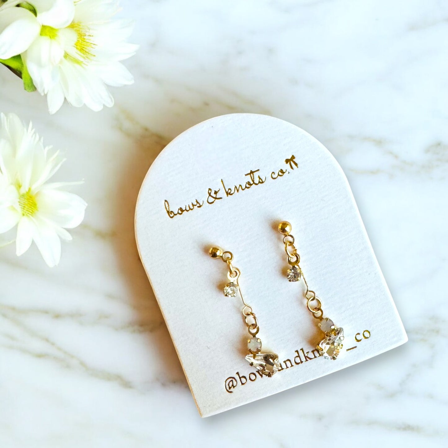 Celestial Dew Earrings 5