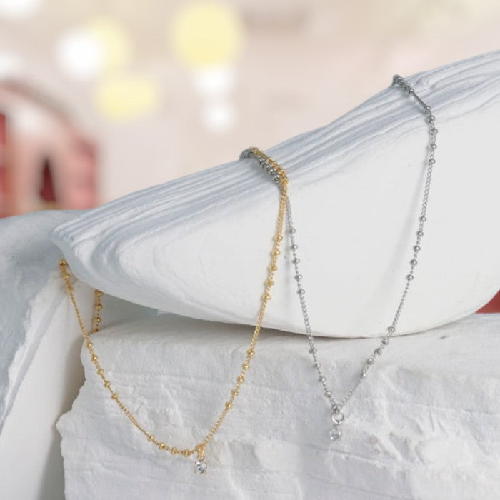 Celestial Glint Necklace 1