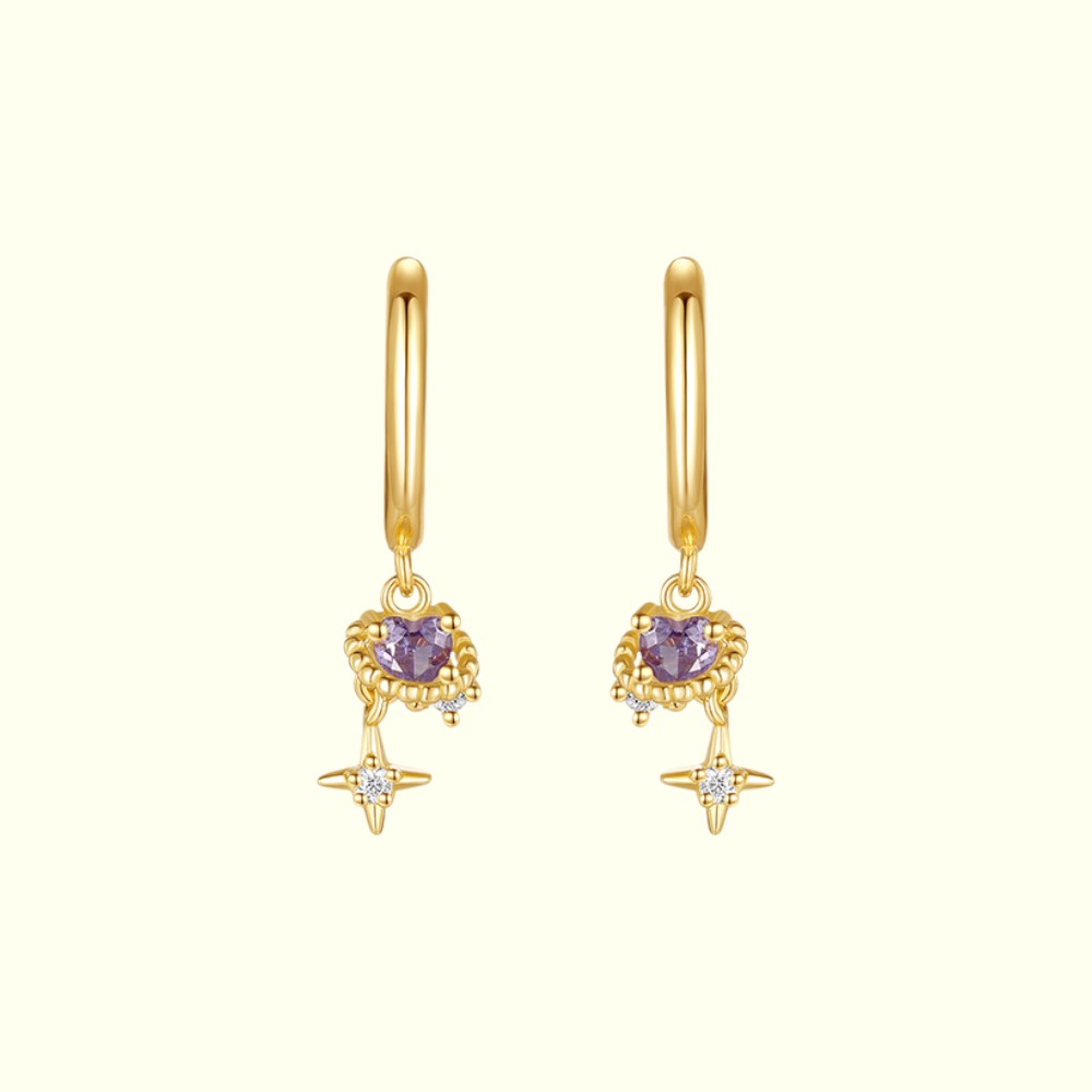 Celestial Glow Hoops 1