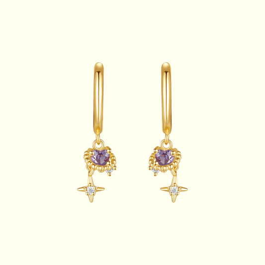 Celestial Glow Hoops 1