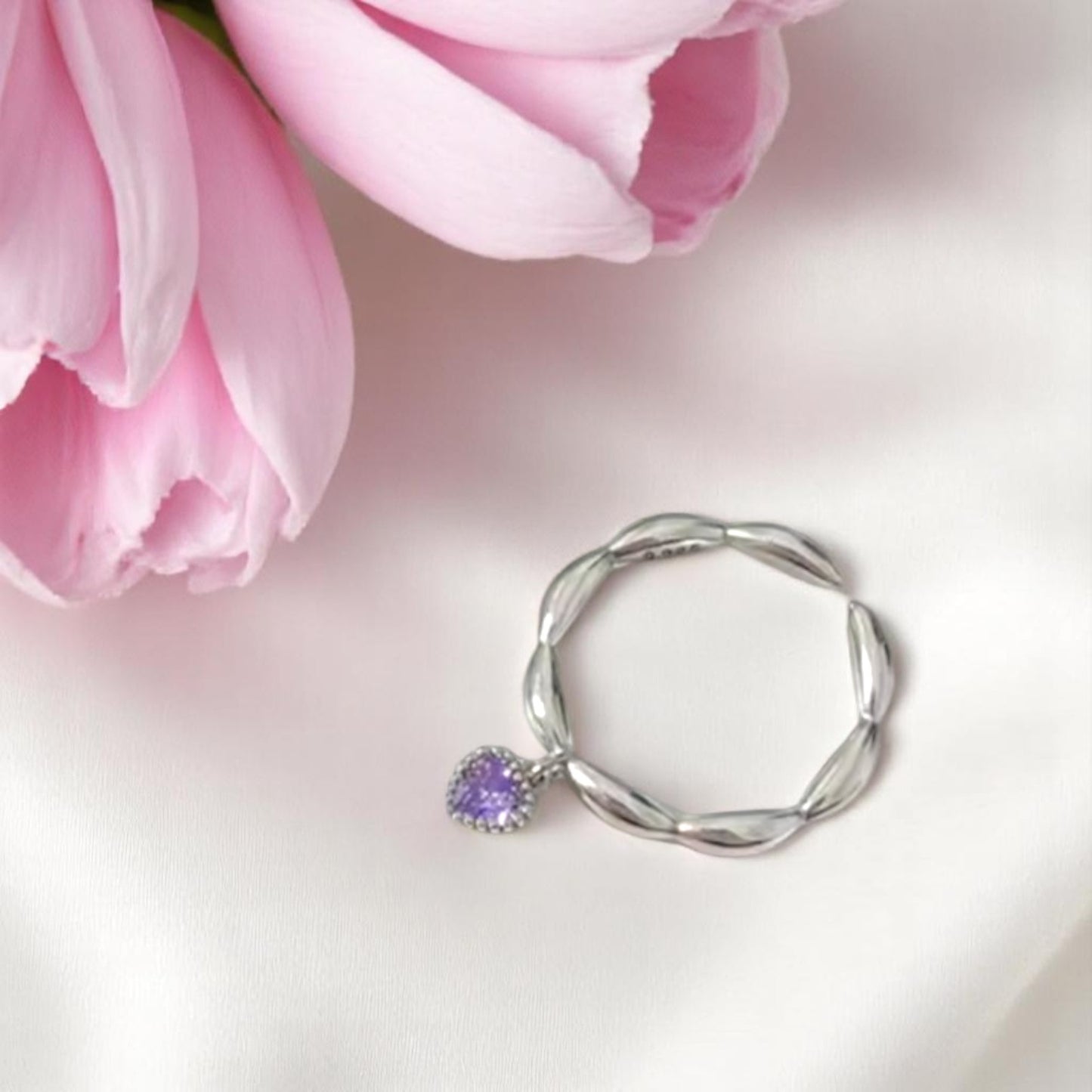Charm Me Violet Ring 3