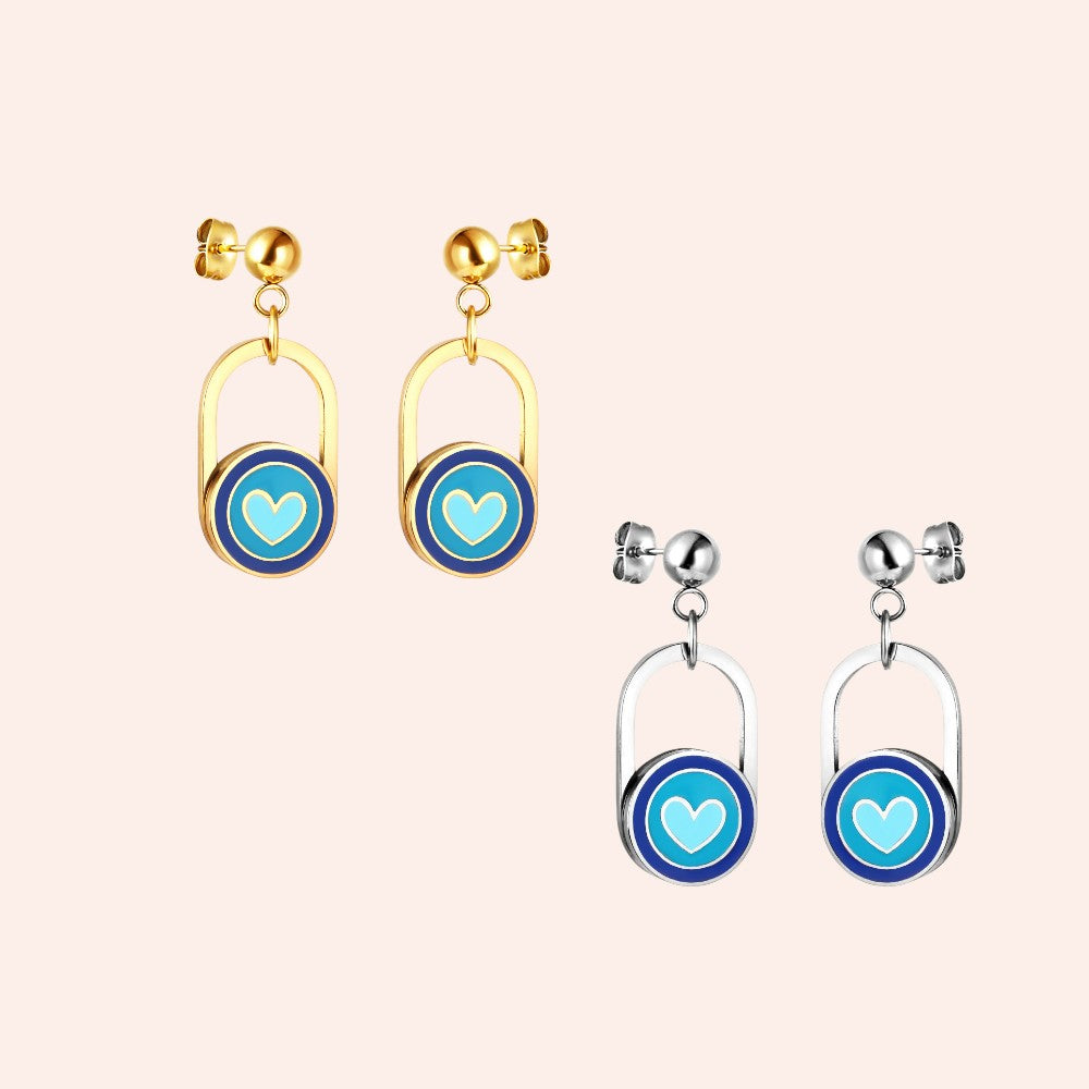 Charming Heart Earrings 1