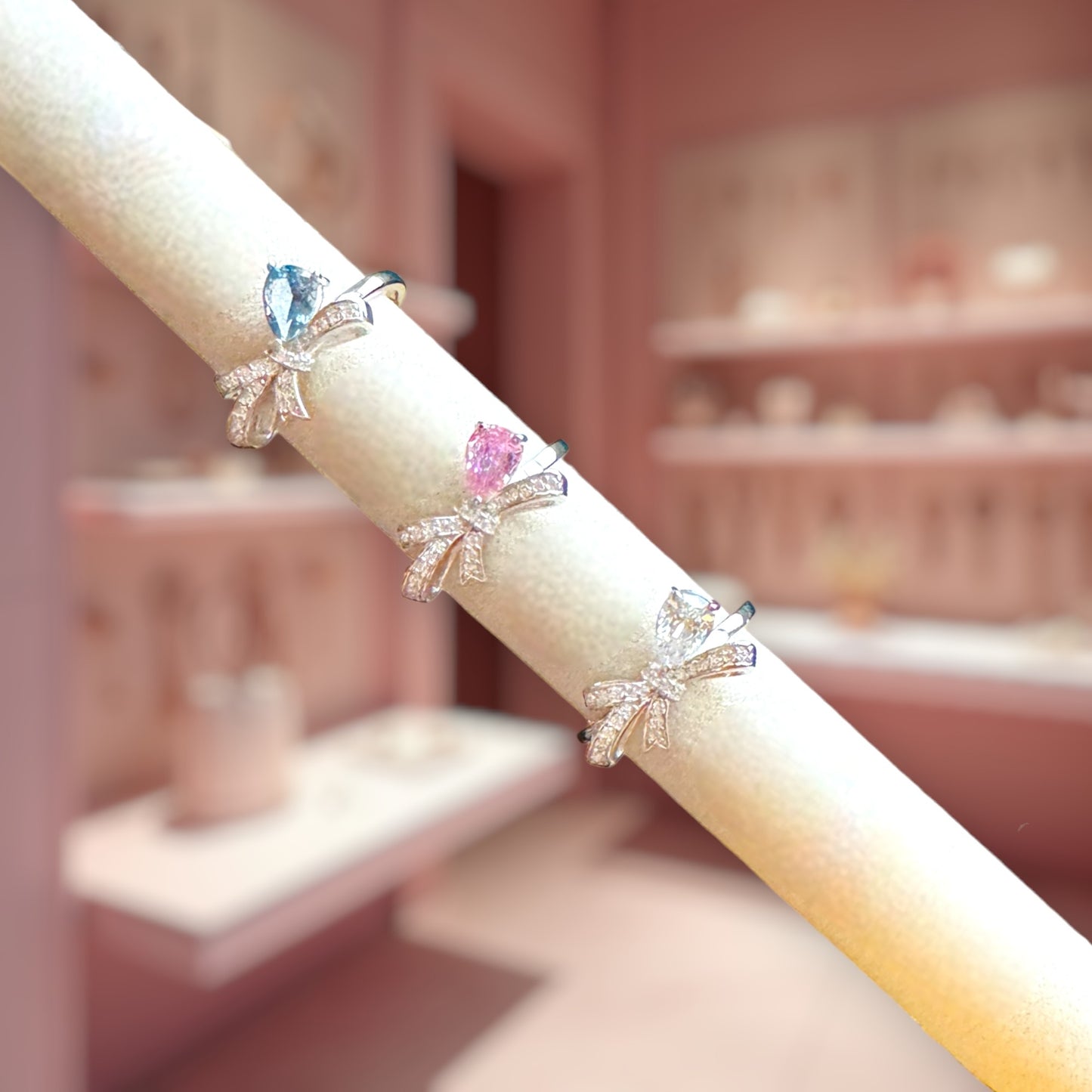 Charming Twist Ring 1